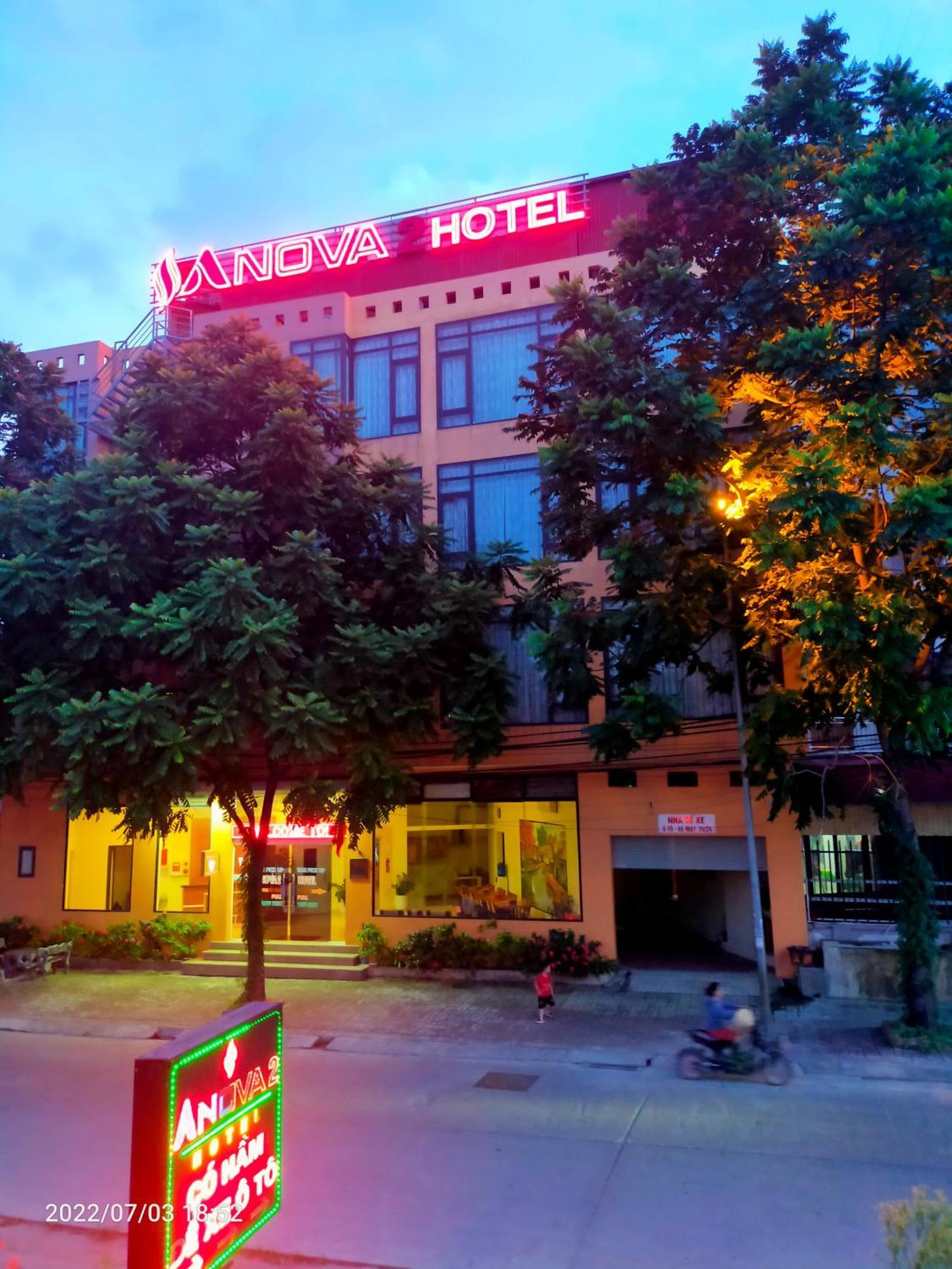 Anova 2 Hotel Hanoi Bagian luar foto