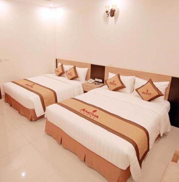 Anova 2 Hotel Hanoi Bagian luar foto
