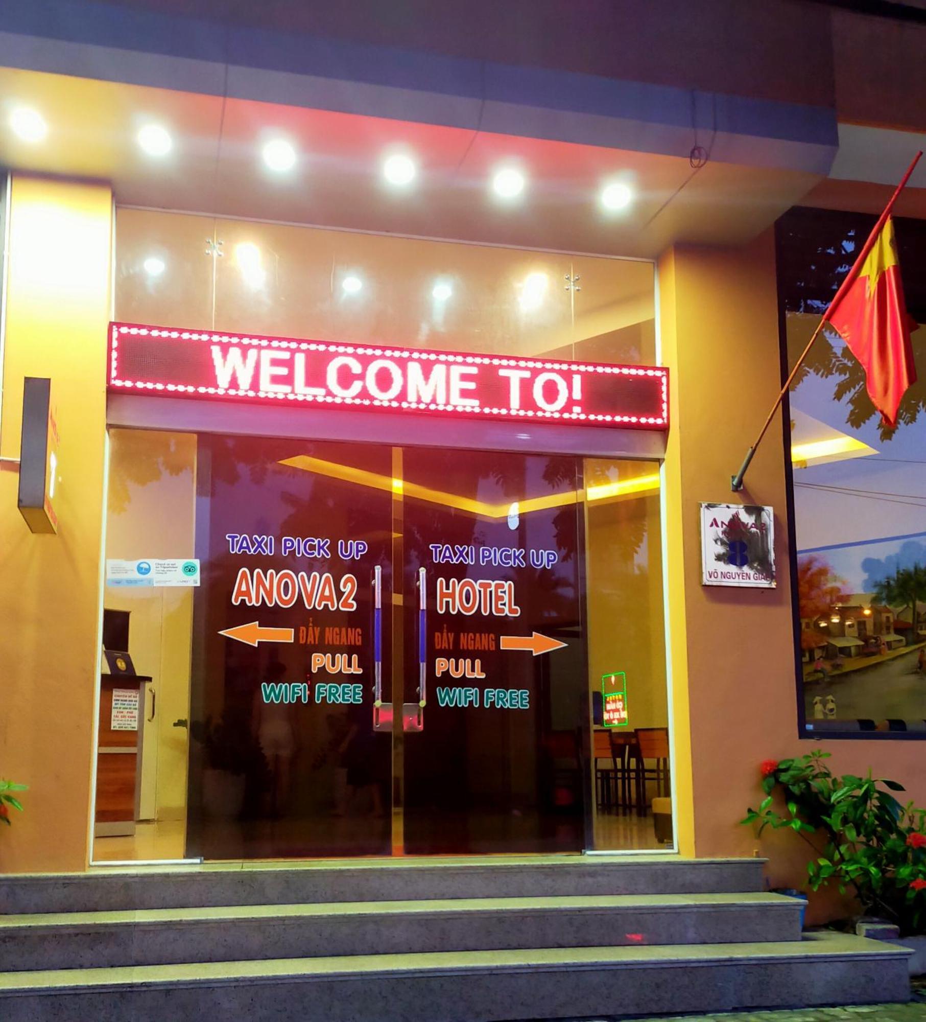 Anova 2 Hotel Hanoi Bagian luar foto