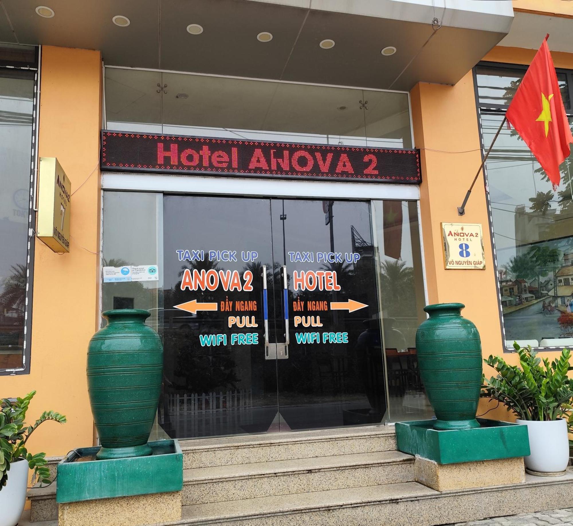 Anova 2 Hotel Hanoi Bagian luar foto