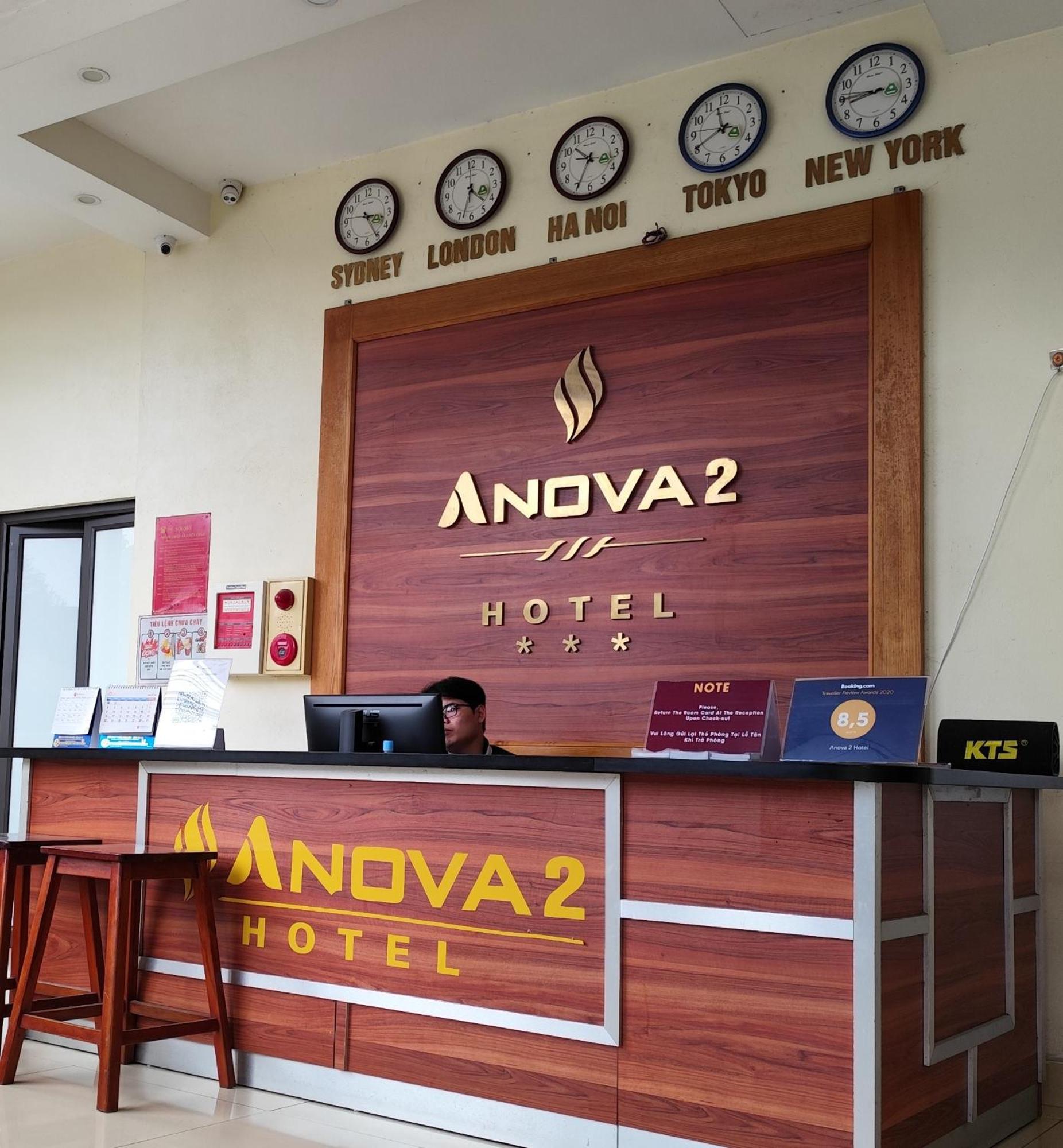 Anova 2 Hotel Hanoi Bagian luar foto