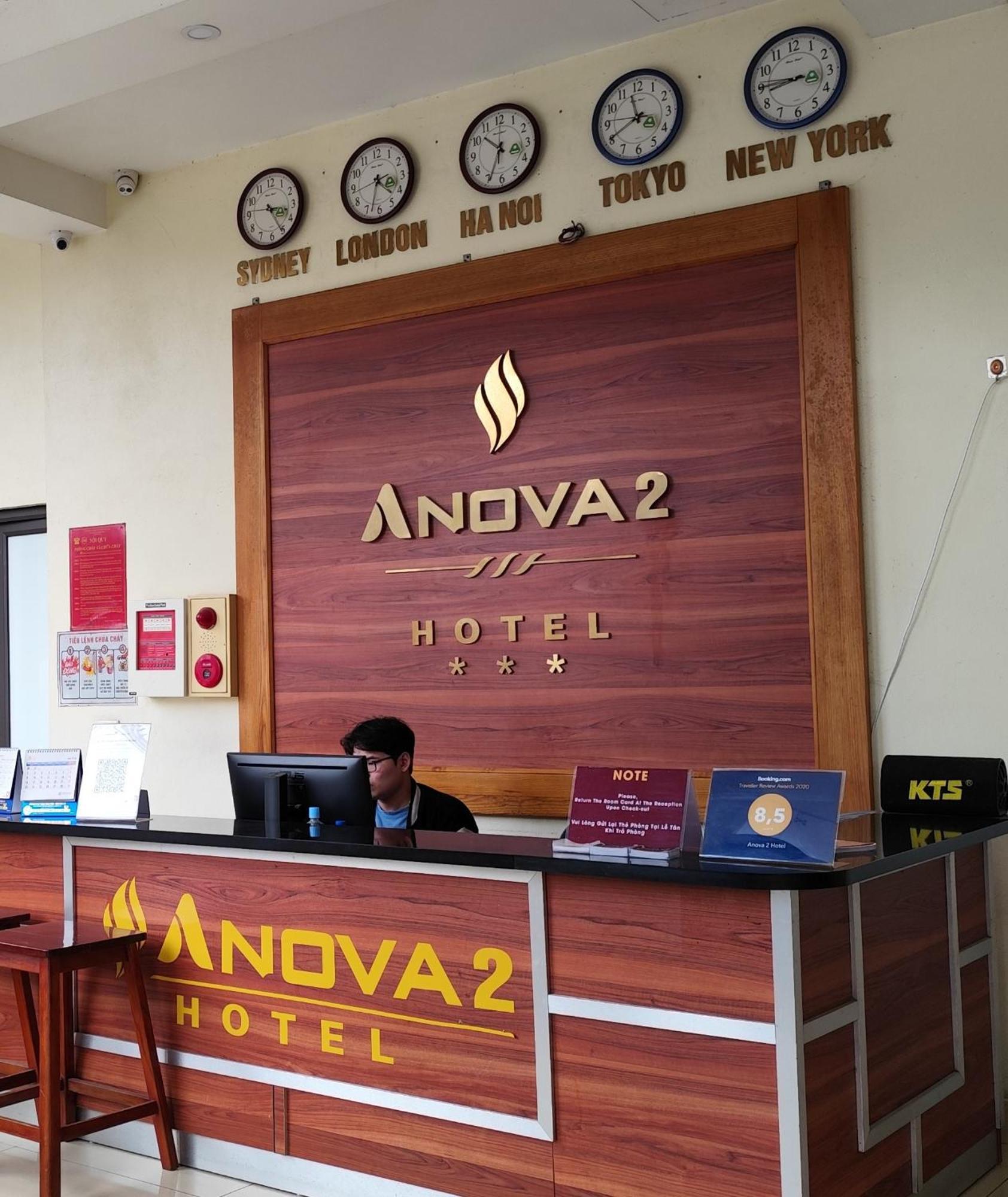 Anova 2 Hotel Hanoi Bagian luar foto