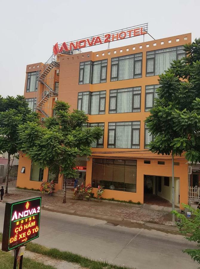 Anova 2 Hotel Hanoi Bagian luar foto