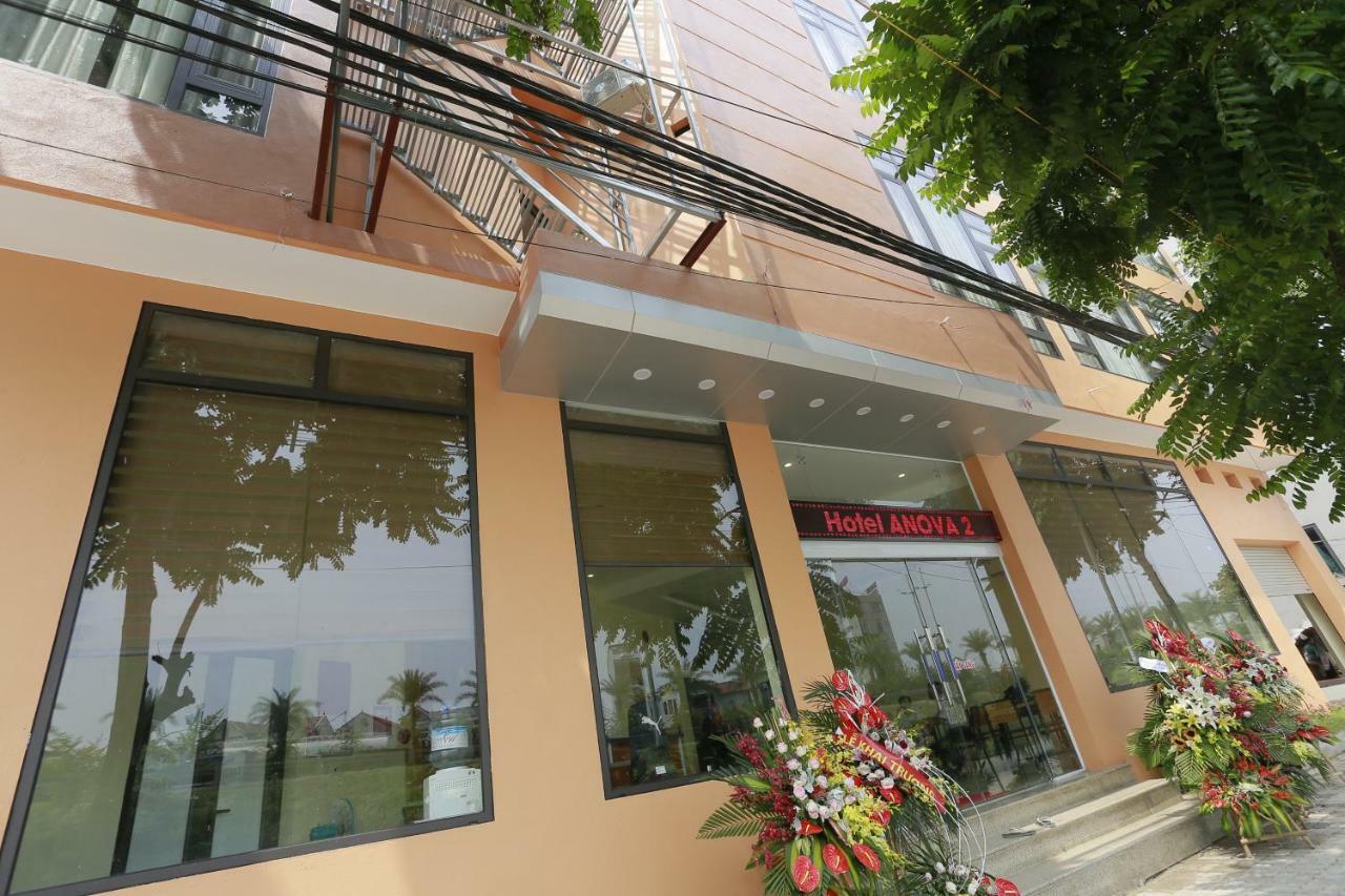 Anova 2 Hotel Hanoi Bagian luar foto