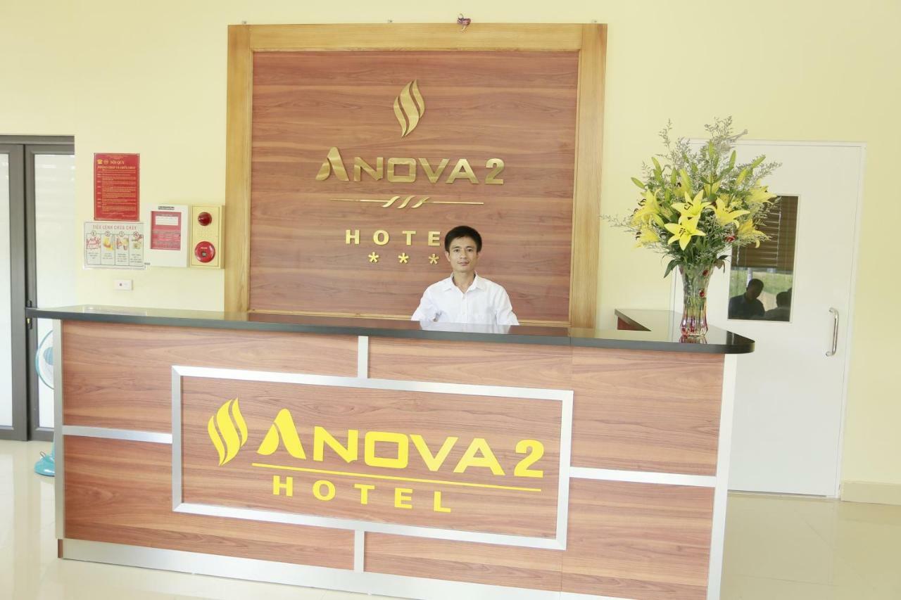 Anova 2 Hotel Hanoi Bagian luar foto