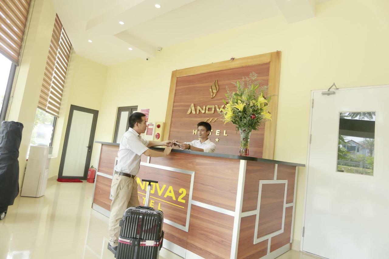 Anova 2 Hotel Hanoi Bagian luar foto