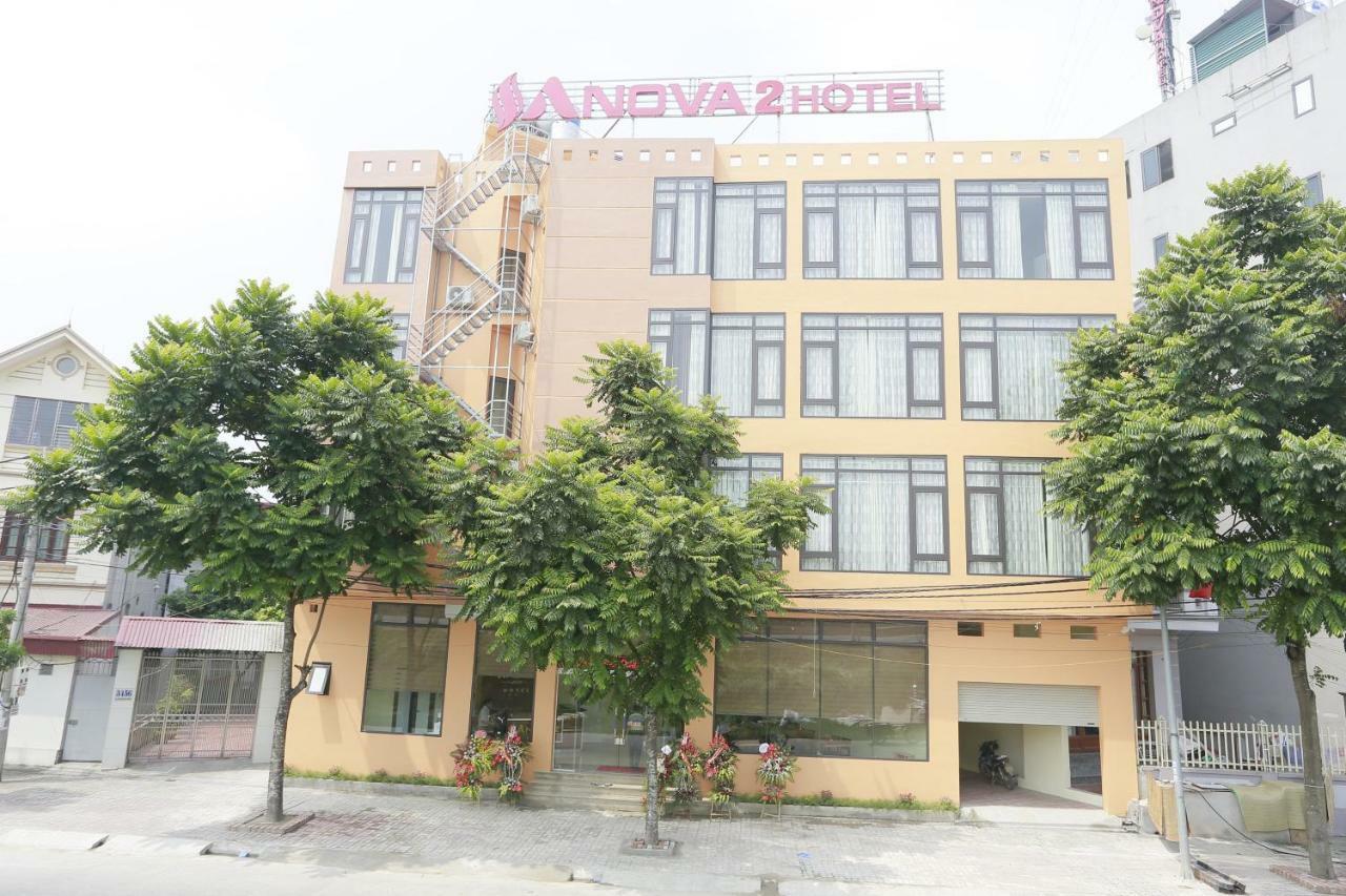 Anova 2 Hotel Hanoi Bagian luar foto