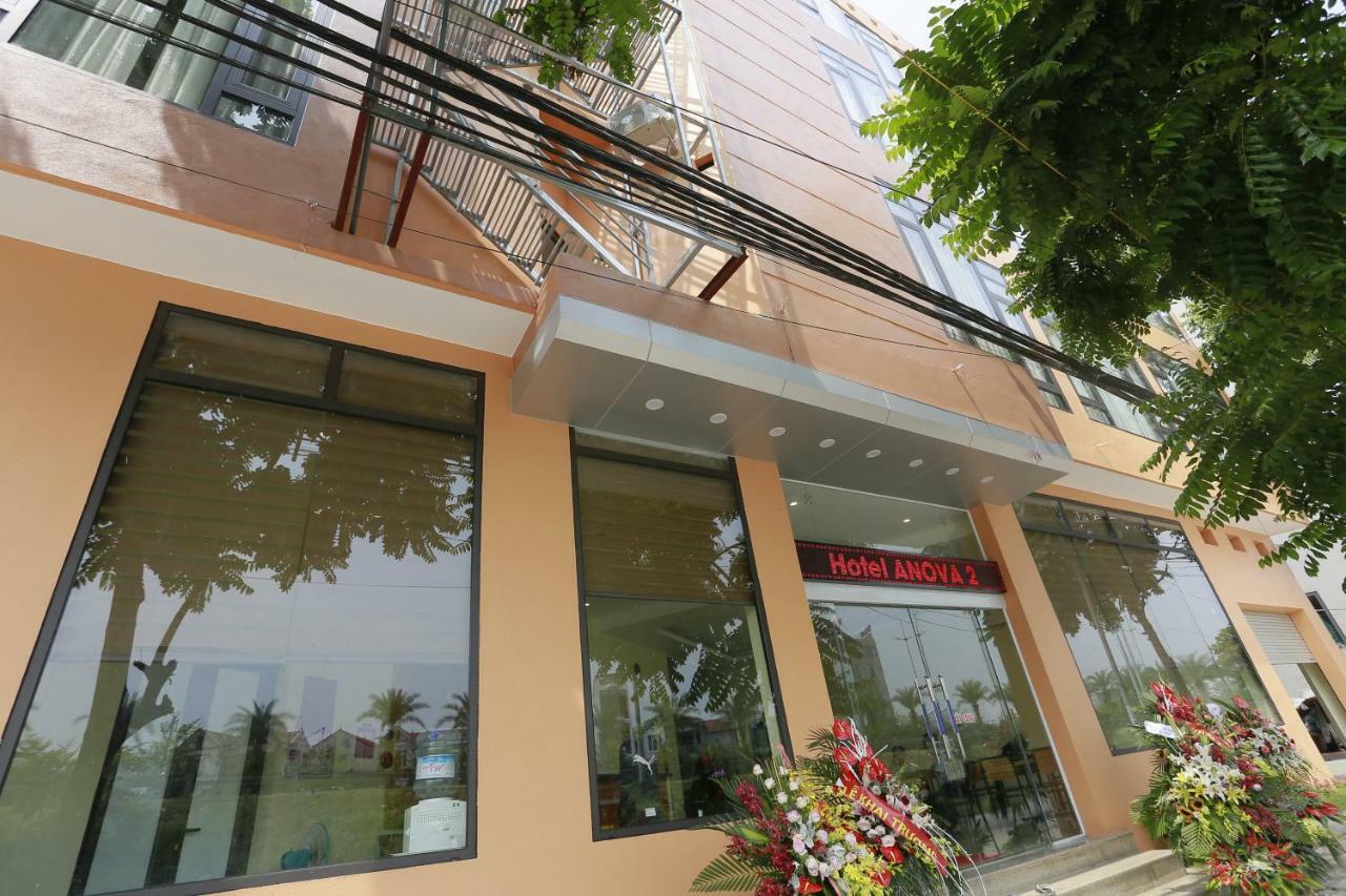 Anova 2 Hotel Hanoi Bagian luar foto