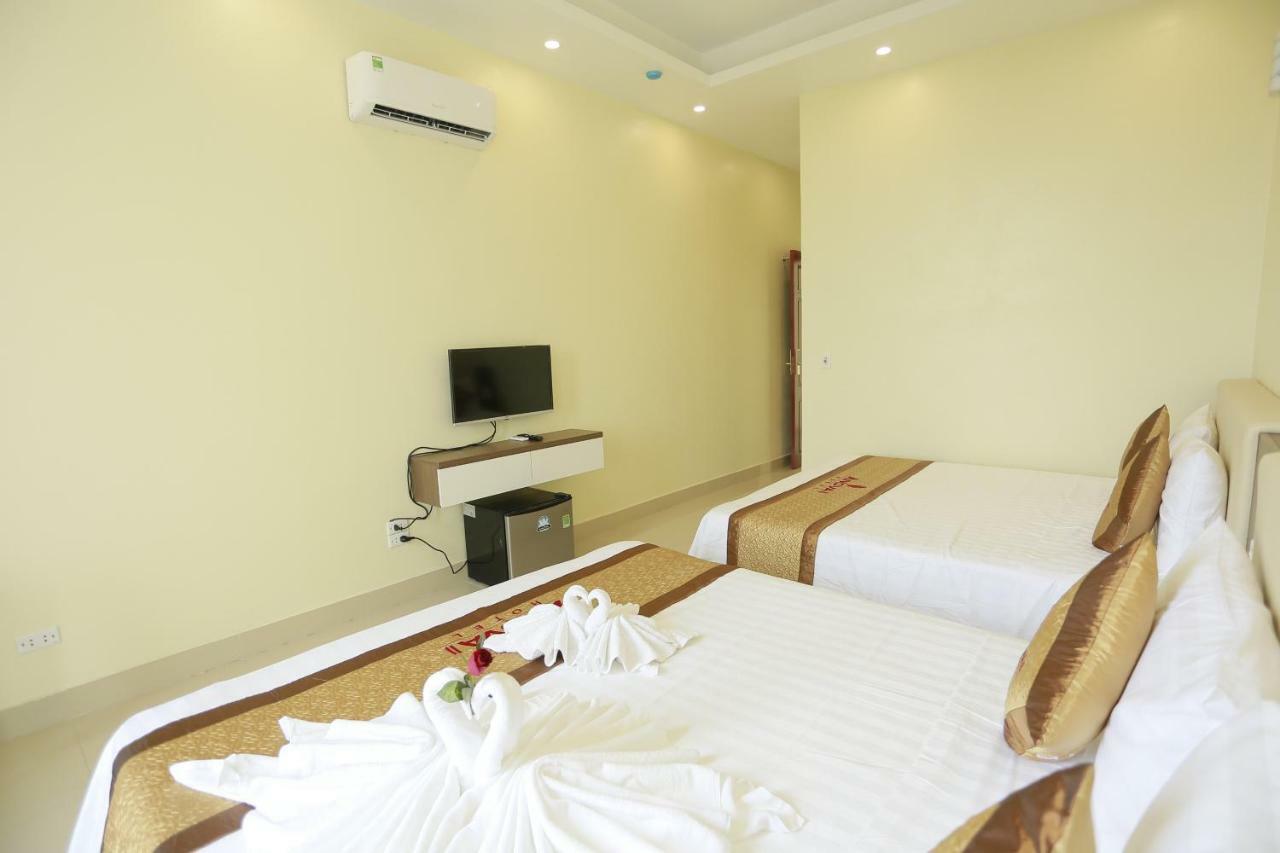 Anova 2 Hotel Hanoi Bagian luar foto